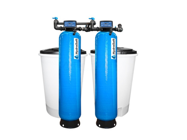 Zmäkčovač vody HydroSoft Twins 16,2  2" 300l